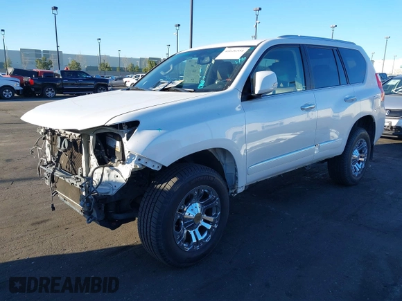 2013 Lexus GX 460 with VIN JTJBM7FX4D5064140, listed as a IAAI auction lot 41626551 with 147,028 mi miles and . Bid and sale history available at DreamBid. Image 19.