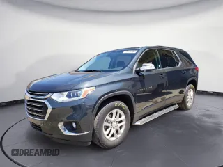 2020 Chevrolet Traverse LT Cloth with VIN 1GNEVGKW7LJ190659, listed as a Copart auction lot 60342623 with 49,257 mi miles. Bid and sale history available at carsss.com. Image 1.