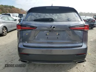 2021 Lexus NX with VIN JTJSARDZ1M2243181, listed as a Copart auction lot 79138254 with 34,128 mi miles and Salvage Title. Bid and sale history available at carsss.com. Image 6.