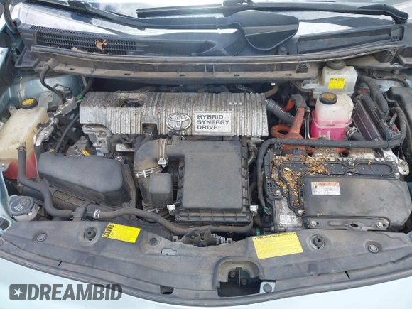 2014 Toyota Prius Four with VIN JTDKN3DU9E1808146, listed as a IAAI auction lot 42054435 with 86,915 mi miles. Bid and sale history available at carsss.com. Image 10.