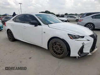 2019 Lexus IS 300 z VIN JTHBA1D20K5093050, wystawiony jako Copart lot #59105365 z przebiegiem 121 666 mil mil oraz Szkoda całkowita • Salvage title. Historia ofert i sprzedaży dostępna na DreamBid. Obrazek 4.