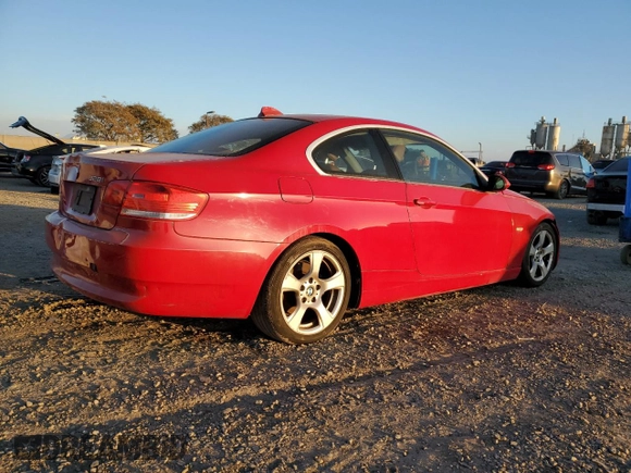 2008 BMW 3 Series 328i with VIN WBAWB33548P132028, listed as a Copart auction lot 43377135 with 113,643 mi miles and Clean Title. Bid and sale history available at carsss.com. Image 3.