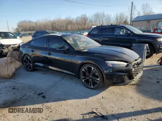 2023 Audi S5 Sportback Premium Plus z VIN WAUC4CF52PA002579, wystawiony jako Copart lot #42303905 z przebiegiem 24 020 mil mil oraz Szkoda całkowita • Salvage title. Historia ofert i sprzedaży dostępna na DreamBid. Obrazek 4.