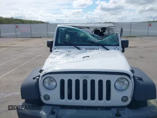 2018 Jeep Wrangler Unlimited Sport S with VIN 1C4BJWDG3JL810853, listed as a IAAI auction lot 42074032 with 141,942 mi miles and . Bid and sale history available at DreamBid. Image 6.