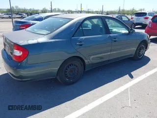 2003 Toyota Camry LE with VIN 4T1BE32K43U665972, listed as a IAAI auction lot 41858017 with 143,137 mi miles and . Bid and sale history available at DreamBid. Image 4.