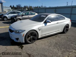 2017 BMW M4 with VIN WBS3R9C51HK709687, listed as a Copart auction lot 53371805 with 68,847 mi miles and Salvage Title. Bid and sale history available at carsss.com. Image 1.