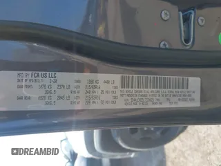 2020 Jeep Compass Sport z VIN 3C4NJCAB9LT220023, wystawiony jako IAAI lot #41999428 z przebiegiem 83 374 mil mil oraz . Historia ofert i sprzedaży dostępna na DreamBid. Obrazek 9.