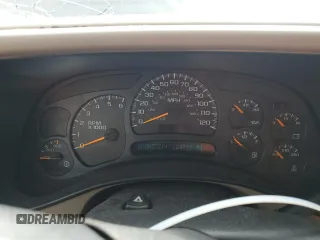 2003 GMC Yukon XL SLT with VIN 3GKGK26G73G301216, listed as a Copart auction lot 45231825 with 124,739 mi miles and Salvage Title. Bid and sale history available at carsss.com. Image 9.