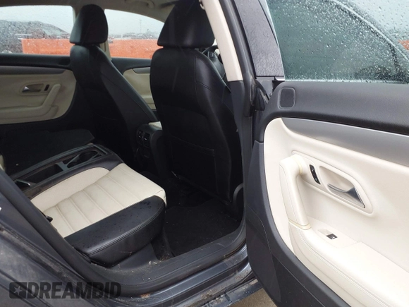 2012 Volkswagen CC Sport PZEV with VIN WVWMP7AN1CE537967, listed as a IAAI auction lot 42139211 with 86,794 mi miles. Bid and sale history available at carsss.com. Image 8.