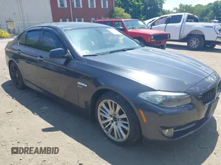 2011 BMW 5 Series 550i xDrive with VIN WBAFU9C58BC278217, listed as a IAAI auction lot 42596946 with 149,970 mi miles and . Bid and sale history available at DreamBid. Image 1.
