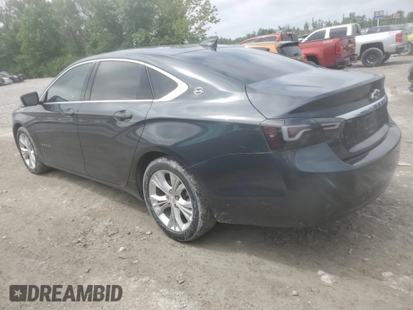 2015 Chevrolet Impala LT z VIN 2G1115SL3F9220083, wystawiony jako Copart lot #60683285 z przebiegiem 153 923 mil mil oraz Szkoda całkowita • Salvage title. Historia ofert i sprzedaży dostępna na DreamBid. Obrazek 2.