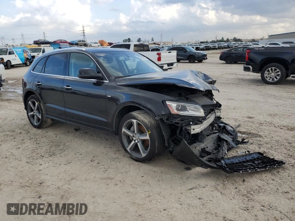 2017 Audi Q5 Premium Plus with VIN WA1D7AFP2HA022718, listed as a Copart auction lot 43852775 with 78,652 mi miles and Salvage title. Bid and sale history available at DreamBid. Image 4.