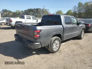 2022 Nissan Frontier SV with VIN 1N6ED1EJ1NN676305, listed as a Copart auction lot 50247215 with 56,252 mi miles and Salvage title. Bid and sale history available at DreamBid. Image 3.
