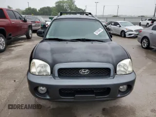 2003 Hyundai Santa Fe GLS with VIN KM8SC73D73U346238, listed as a Copart auction lot 54145655 with 189,988 mi miles and Clean Title. Bid and sale history available at carsss.com. Image 5.