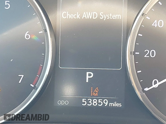 2017 Lexus IS with VIN JTHCM1D21H5022394, listed as a IAAI auction lot 41783159 with 53,859 mi miles. Bid and sale history available at carsss.com. Image 16.