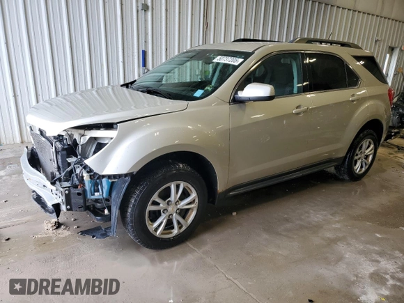 2016 Chevrolet Equinox LT with VIN 2GNALCEK5G1156483, listed as a Copart auction lot 50737205 with 197,995 mi miles and Non Repairable. Bid and sale history available at carsss.com. Image 1.