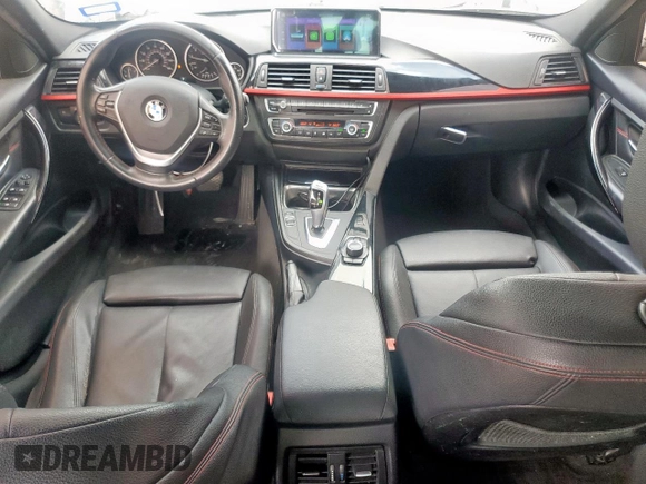 2015 BMW 3 Series 328i with VIN WBA3A5C54FF608234, listed as a Copart auction lot 58316025 with 170,908 mi miles and Clean title. Bid and sale history available at DreamBid. Image 8.