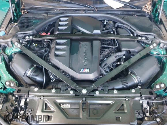 2023 BMW M4 with VIN WBS53AZ04PCM21453, listed as a IAAI auction lot 42751418 with 13,855 mi miles and . Bid and sale history available at DreamBid. Image 10.