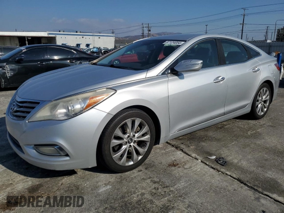 2014 Hyundai Azera with VIN KMHFG4JG2EA359243, listed as a Copart auction lot 87124854 with 256,755 mi miles and Clean title. Bid and sale history available at DreamBid. Image 1.