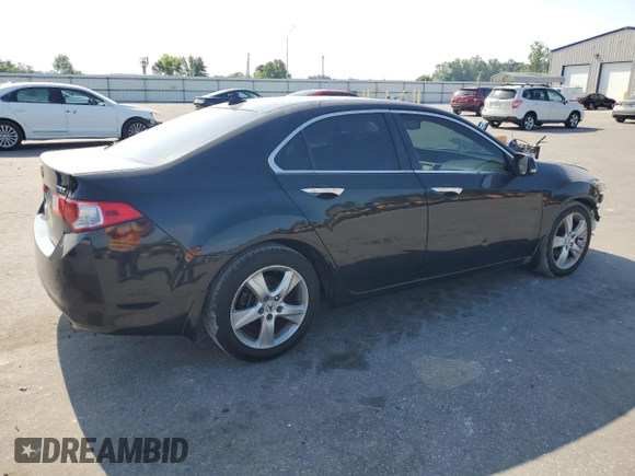 2009 Acura TSX with VIN JH4CU26699C035199, listed as a Copart auction lot 55926185 with 249,353 mi miles and Salvage title. Bid and sale history available at DreamBid. Image 3.