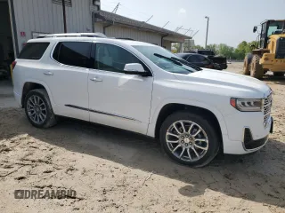 2023 GMC Acadia Denali with VIN 1GKKNXLS9PZ155219, listed as a Copart auction lot 54728555 with Not provided miles and Salvage title. Bid and sale history available at DreamBid. Image 4.