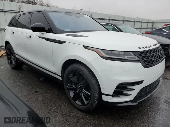 2021 Land Rover Range Rover Velar R-Dynamic S with VIN SALYT2EX5MA314571, listed as a Copart auction lot 38637784 with 21,728 mi miles. Bid and sale history available at carsss.com. Image 4.
