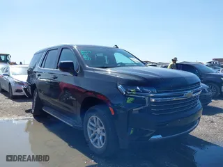 2024 Chevrolet Tahoe LT with VIN 1GNSKNKD6RR302151, listed as a IAAI auction lot 41717741 with 21,929 mi miles. Bid and sale history available at carsss.com. Image 13.