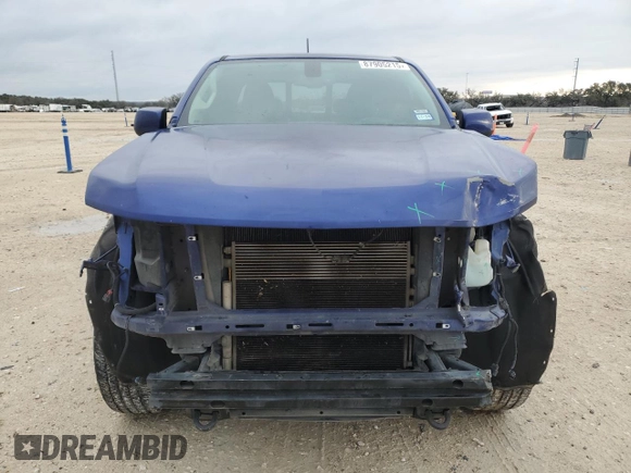 2016 Chevrolet Colorado z VIN 1GCHSDE38G1214262, wystawiony jako Copart lot #87905215 z przebiegiem 157 159 mil mil oraz Szkoda całkowita • Salvage title. Historia ofert i sprzedaży dostępna na DreamBid. Obrazek 5.