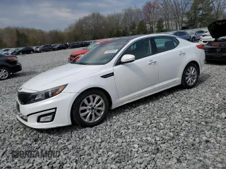 2014 Kia Optima EX with VIN 5XXGN4A70EG322470, listed as a Copart auction lot 54383545 with 72,904 mi miles and Clean Title. Bid and sale history available at carsss.com. Image 1.