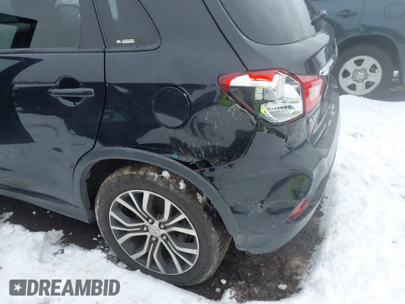 2018 Mitsubishi Outlander Sport SE 2.4 with VIN JA4AR3AW7JZ012197, listed as a IAAI auction lot 41523594 with 73,841 mi miles. Bid and sale history available at carsss.com. Image 6.