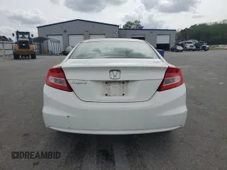 2013 Honda Civic Cpe LX with VIN 2HGFG3B52DH532837, listed as a Copart auction lot 51745315 with 153,203 mi miles and Salvage Title. Bid and sale history available at carsss.com. Image 6.