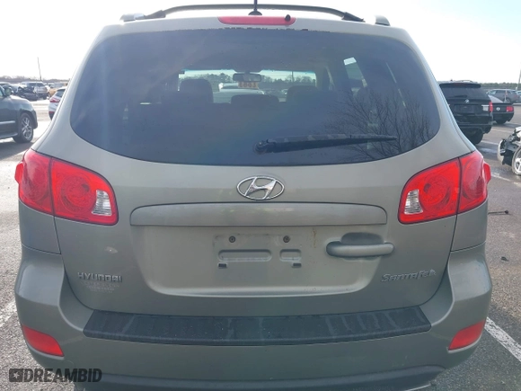 2009 Hyundai Santa Fe SE with VIN 5NMSH13E09H238457, listed as a IAAI auction lot 41867424 with 101,508 mi miles. Bid and sale history available at carsss.com. Image 16.