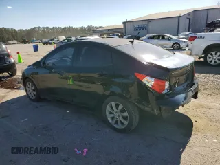 2012 Hyundai Accent GLS with VIN KMHCU4AE7CU159755, listed as a Copart auction lot 49950565 with 167,549 mi miles and Salvage Title. Bid and sale history available at carsss.com. Image 2.