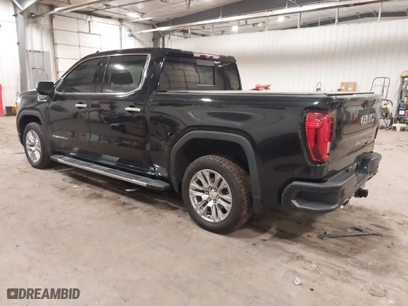 2020 GMC Sierra 1500 Denali with VIN 3GTU9FED8LG248308, listed as a IAAI auction lot 41165900 with 45,035 mi miles. Bid and sale history available at carsss.com. Image 3.
