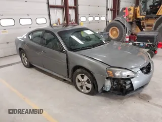 2007 Pontiac Grand Prix z VIN 2G2WP552671119901, wystawiony jako IAAI lot #42191727 z przebiegiem 206 271 mil mil oraz . Historia ofert i sprzedaży dostępna na DreamBid. Obrazek 1.