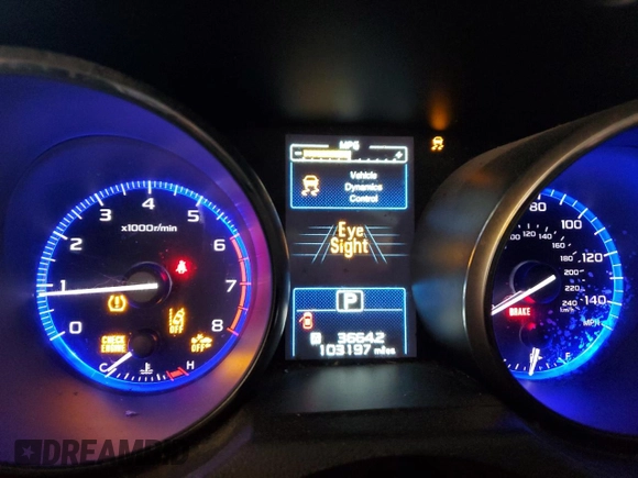 2019 Subaru Legacy with VIN 4S3BNAB66K3032681, listed as a Copart auction lot 43216765 with 103,197 mi miles and Salvage Title. Bid and sale history available at carsss.com. Image 9.