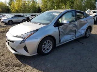 2017 Toyota Prius Two z VIN JTDKARFU0H3036902, wystawiony jako Copart lot #54360505 z przebiegiem 53 077 mil mil oraz Szkody całkowita. Historia ofert i sprzedaży dostępna na DreamBid. Obrazek 1.