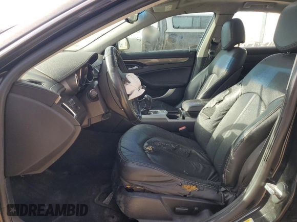 2012 Cadillac CTS z VIN 1G6DA5E54C0151124, wystawiony jako Copart lot #86362704 z przebiegiem Nie podano mil oraz Szkoda całkowita • Salvage title. Historia ofert i sprzedaży dostępna na DreamBid. Obrazek 7.