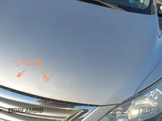 2014 Nissan Sentra SV z VIN 3N1AB7AP4EL677973, wystawiony jako IAAI lot #42574863 z przebiegiem 80 186 mil mil oraz . Historia ofert i sprzedaży dostępna na DreamBid. Obrazek 13.