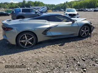 2023 Chevrolet Corvette 3LT z VIN 1G1YC3D44P5110838, wystawiony jako Copart lot #65185045 z przebiegiem 21 220 mil mil oraz Nie do naprawy • Non repairable. Historia ofert i sprzedaży dostępna na DreamBid. Obrazek 3.