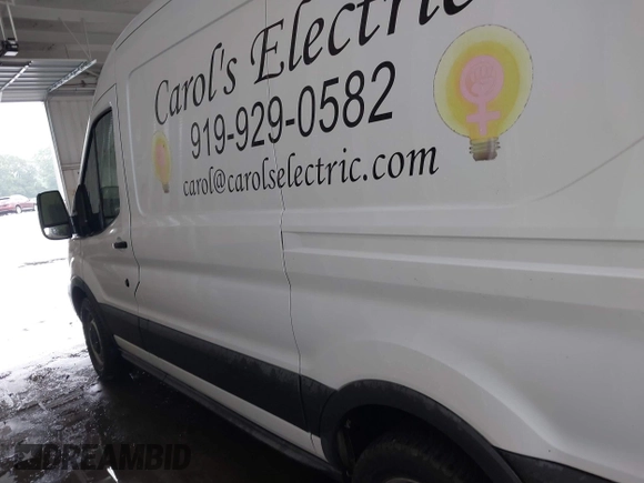 2017 Ford Transit Cargo with VIN 1FTYE1CM1HKA22579, listed as a IAAI auction lot 42342002 with 91,864 mi miles and . Bid and sale history available at DreamBid. Image 14.
