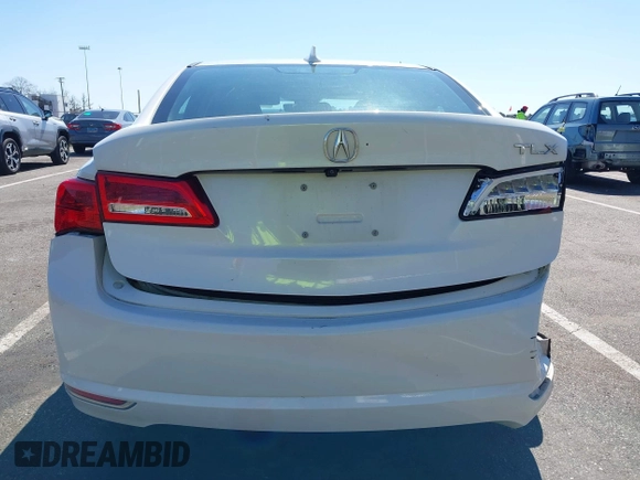 2020 Acura TLX with VIN 19UUB1F35LA011126, listed as a IAAI auction lot 41989866 with 62,071 mi miles. Bid and sale history available at carsss.com. Image 16.