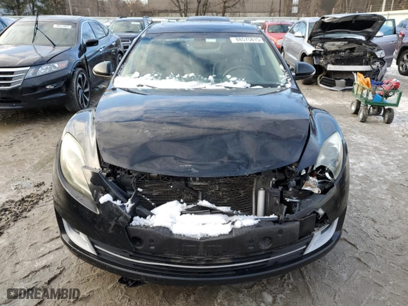 2011 Mazda Mazda6 i Touring with VIN 1YVHZ8CH3B5M01325, listed as a Copart auction lot 88575815 with 159,790 mi miles and Clean Title. Bid and sale history available at carsss.com. Image 5.