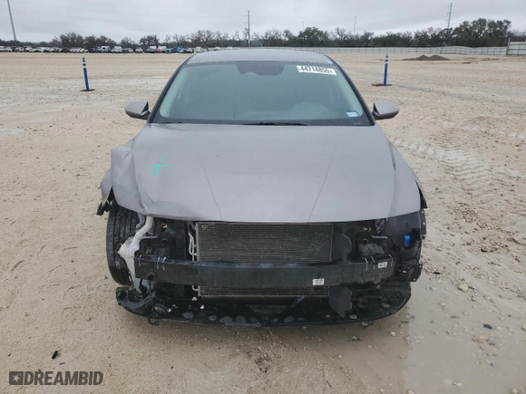 2023 Hyundai Elantra SEL with VIN KMHLM4AG4PU584454, listed as a Copart auction lot 44714855 with 33,672 mi miles and Salvage Title. Bid and sale history available at carsss.com. Image 5.