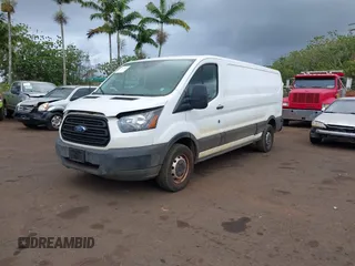 2019 Ford Transit with VIN 1FTYR2YM4KKB79954, listed as a IAAI auction lot 41842601 with 36,076 mi miles and . Bid and sale history available at DreamBid. Image 2.