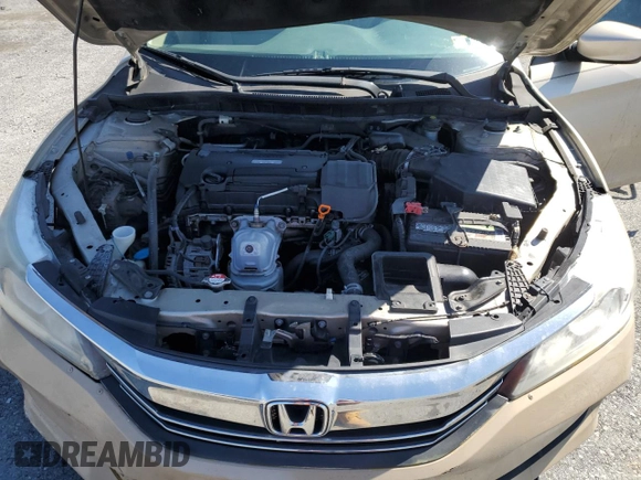 2016 Honda Accord Sedan LX with VIN 1HGCR2F37GA123090, listed as a Copart auction lot 52642525 with 133,997 mi miles and Salvage Title. Bid and sale history available at carsss.com. Image 13.