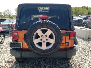 2010 Jeep Wrangler Rubicon with VIN 1J4BA6D1XAL229551, listed as a Copart auction lot 70535964 with 96,012 mi miles and Non repairable. Bid and sale history available at DreamBid. Image 6.