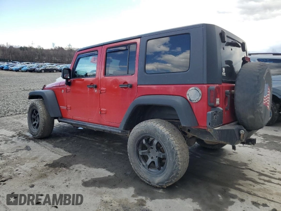 2007 Jeep Wrangler Unlimited Rubicon with VIN 1J4GA69177L102392, listed as a Copart auction lot 53195215 with 166,296 mi miles and Salvage title. Bid and sale history available at DreamBid. Image 2.