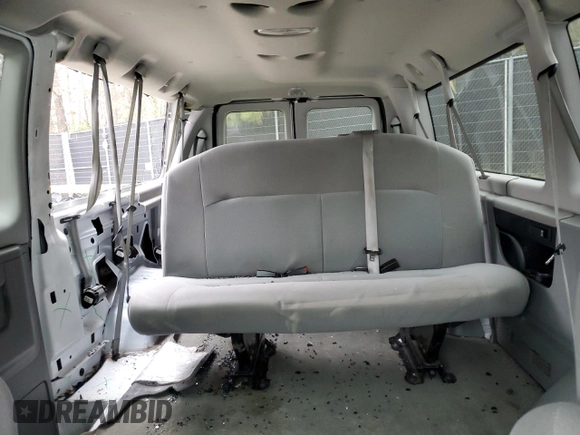 2012 Ford Econoline Passenger XL with VIN 1FBSS3BL7CDA01868, listed as a Copart auction lot 48528915 with 85,830 mi miles and Salvage Title. Bid and sale history available at DreamBid. Image 10.