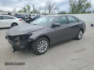 2017 Toyota Camry XLE with VIN 4T1BF1FKXHU758675, listed as a Copart auction lot 53077595 with 53,358 mi miles and Salvage Title. Bid and sale history available at carsss.com. Image 1.